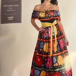 Sugar Skull Beauty, Day of the Dead, Día de Los Muertos Beautiful Costume!